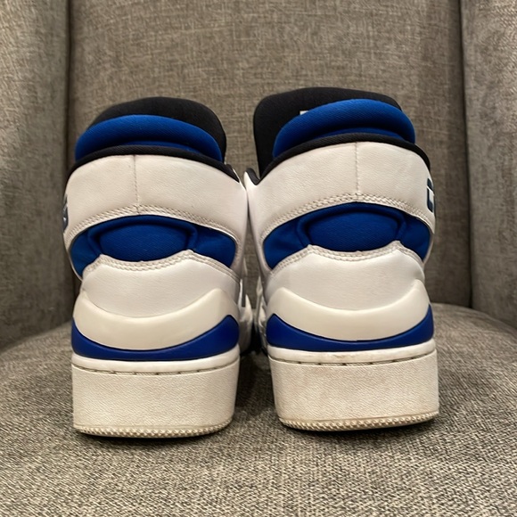 Converse CONS ERX-260 OG HighTops White/Blue 163851C Mens Size 8.5 - Picture 4 of 9